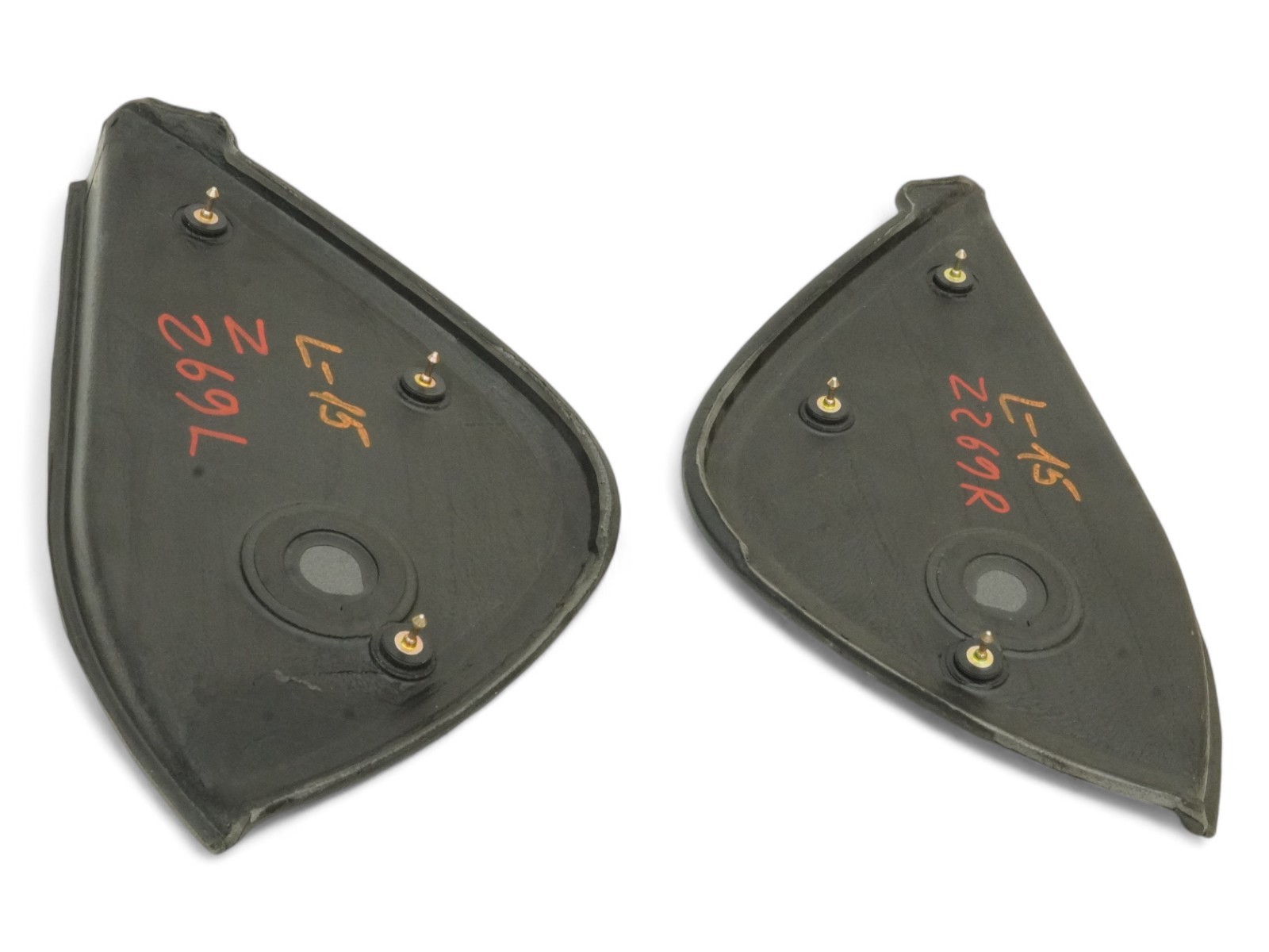 2003 - 2013 MASERATI QUATTROPORTE M139 COVER PANEL TRIM CAP END DASH LEFT RIGHT