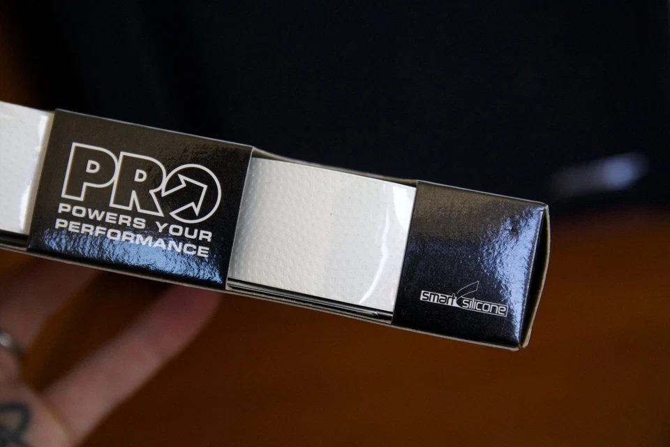 Cinta de manillar Shimano Pro Digital Carbon Smart Silicone - blanco Foto 2 de 2