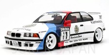OttOmobile 1/18 BMW E36 KHYZYL SALEEM 2024 (White) OTM1176 JDM