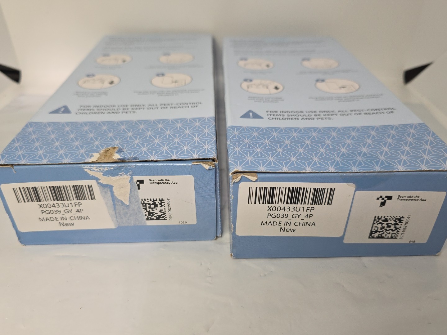 Flying Insect Trap Refill Cartridge Kit Replacement Compatible w/M364 8 Refills 