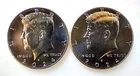 2024 P&D 60th Anniversary Kennedy HALVES (2 COIN SET) BU from US Mint Roll [KH1]