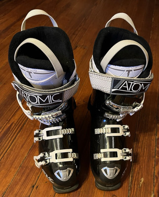 Atomic Hawx 80 Ski Boots Women's Size 25.0-25.5  / 295mm Thinsilate Insulation