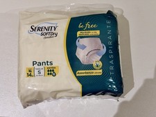 Serenity Soft Dry Sensitive Pants Extra Taglia S, 14 pezzi, Mutandina unisex