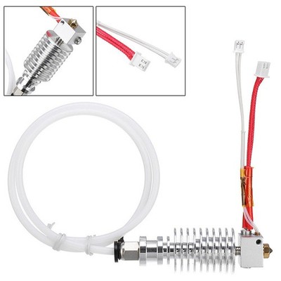 V5 Hot End Extruder Druckkopf Hot End 3D-Druck für i3 MEGA ersetzen