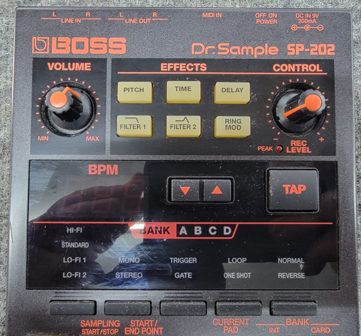 BOSS Dr.Sample SP-202 サンプラー　動作確認済み s-l400.jpg