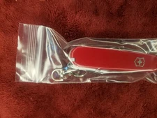 Victorinox Explorer Red 91 mm Swiss Army Knife w/ Magnifying Glass