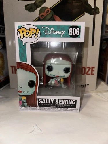 Funko Pop Disney Nightmare Before Christmas Sally 806 New