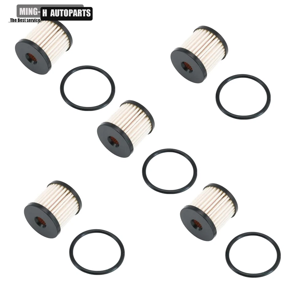 5Pcs Fuel Filter 61011-04A Fits Harley-Davidson Road King Electra Glide FXSB FXS - Image 3 of 4