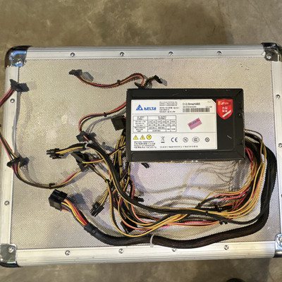 Delta DPS-450AT 433W ATX PSU Non-Modular 24-Pin SATA PCIe 6-Pin