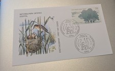 Bund 2 x FDC Block 62 Nationalpark Unteres Odertal
