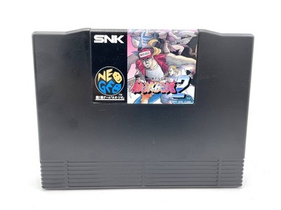 Neo Geo AES FATAL FURY 2 Garou Densetsu SNK ROM Cartridge only Tested