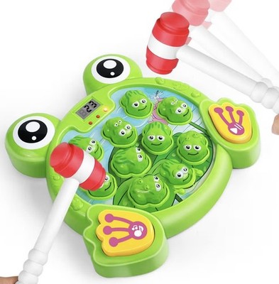 Whack A Frog Game Toys for Toddlers LCD Score. Mint. Different modes. 