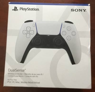 Sony DualSense Wireless Controller for PlayStation 5 White CFI-ZCT2W