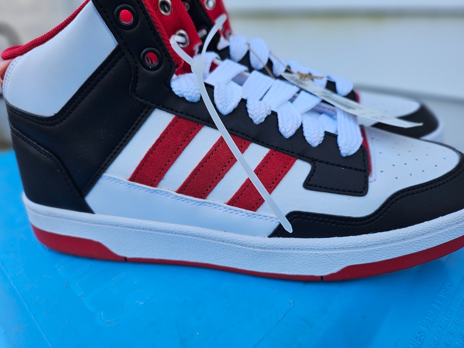 Jr3160 White Black Red New