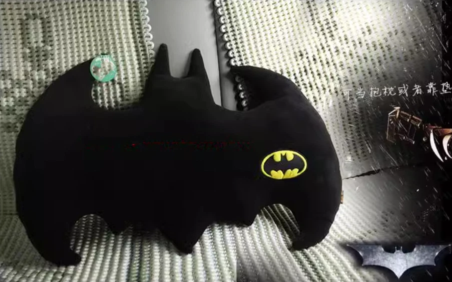 Бэтмен: Темный рыцарь Брюс Уэйн знак подушка мягкие мягкие плюшевые игрушки - Изображение 4 из 4