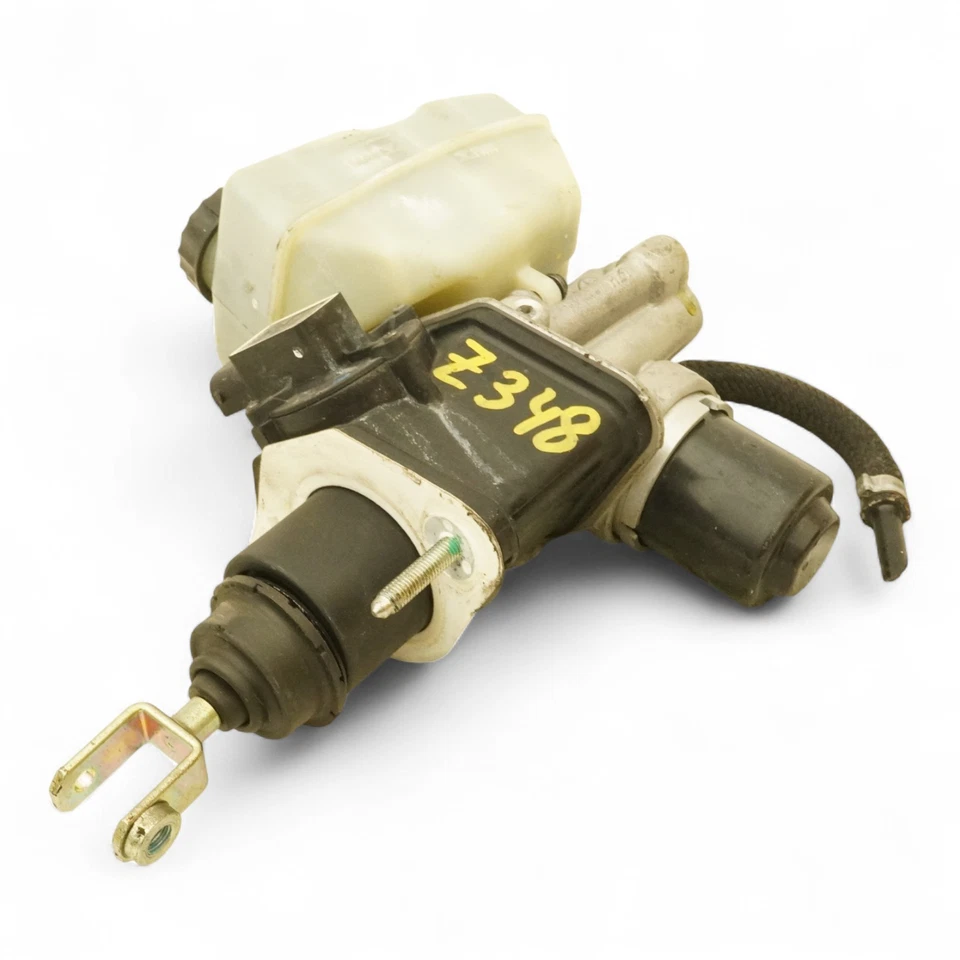 03-08 Mercedes Sl500 Sl600 Sl550 R230 Vacuum Brake Booster Master Cylinder Tank Foto 3 de 4