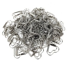 50 Pcs Cute Paper Clips Suitable for Children Ladies Wedding Decoration Docum...