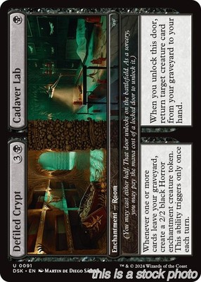 Defiled Crypt // Cadaver Lab [DSK - 91MagicNM
