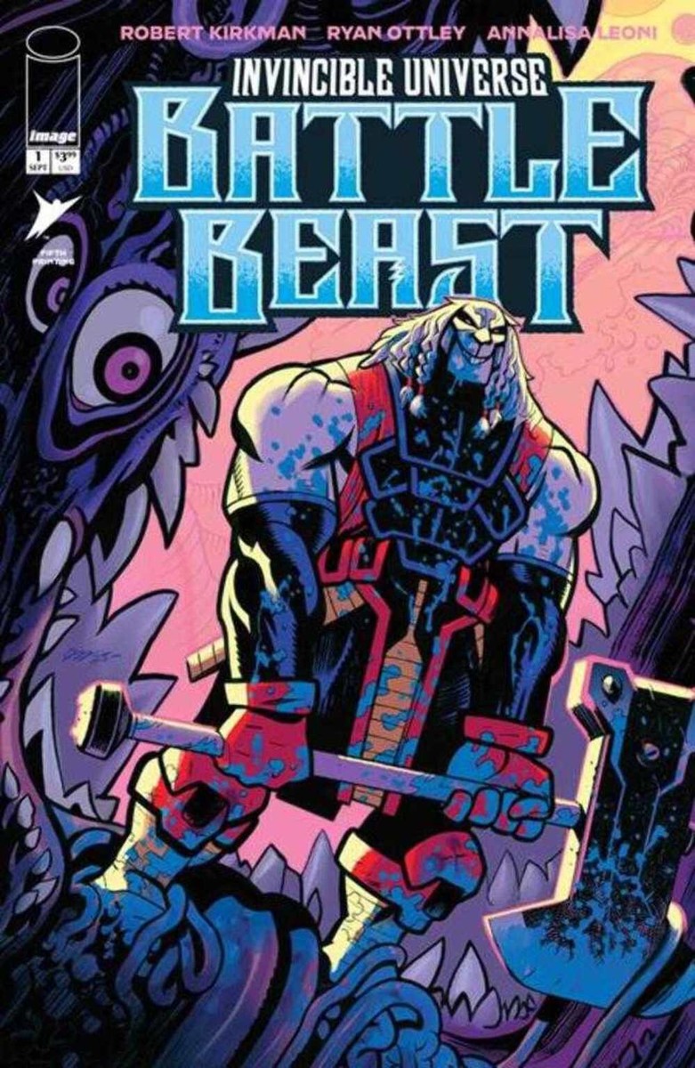 Invincible Universe Battle Beast #1 5 Th Printing | eBay