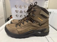 Lowa Renegade GTX Mid Men's Gore-Tex Leather Hiking Boots, Brown, Size 13M