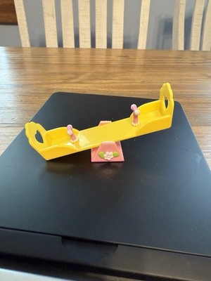 Toy Biz Miss Party Surprise Party Friends Playground See Saw Teeter Totter