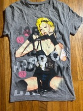 madonna t shirt HARD CANDY 2008 Tour, New Size Small