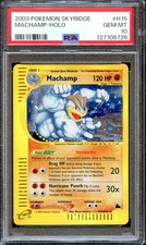 PSA 10 Machamp H15/H32 Skyridge E Series 2003 Pokemon Card Holo GEM MINT on eBay