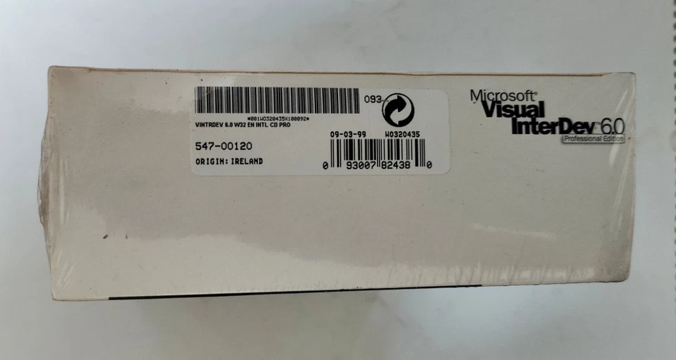 Microsoft Visual InterDev 6.0 Professional Sealed Slighlty Crushed - Image 3 of 4