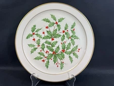 Lenox Holiday~(1)~12" Chop Plate Round Platter~1st Quality~Perfect