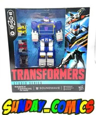Transformers The Movie 86 Studio Series Leader Class Soundwave New Fast Ship