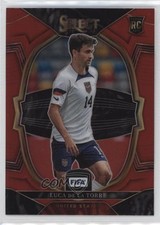 2022-23 Panini Select FIFA Terrace Red Prizm Luca de la Torre #63 12wc