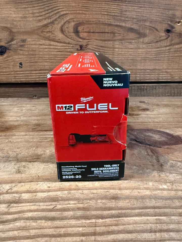 Milwaukee M12 Fuel Oscillating Multi-Tool 12V 2526-20 Tool Only (Quantity) - Image 4 of 4