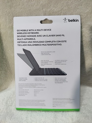 Belkin QODE Tastatur für iPad oder jedes Tablet oder Smartphone NEU - Bild 2 von 6