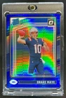 2024 Donruss Optic Drake Maye Blue Hyper Rated Rookie #229 Patriots