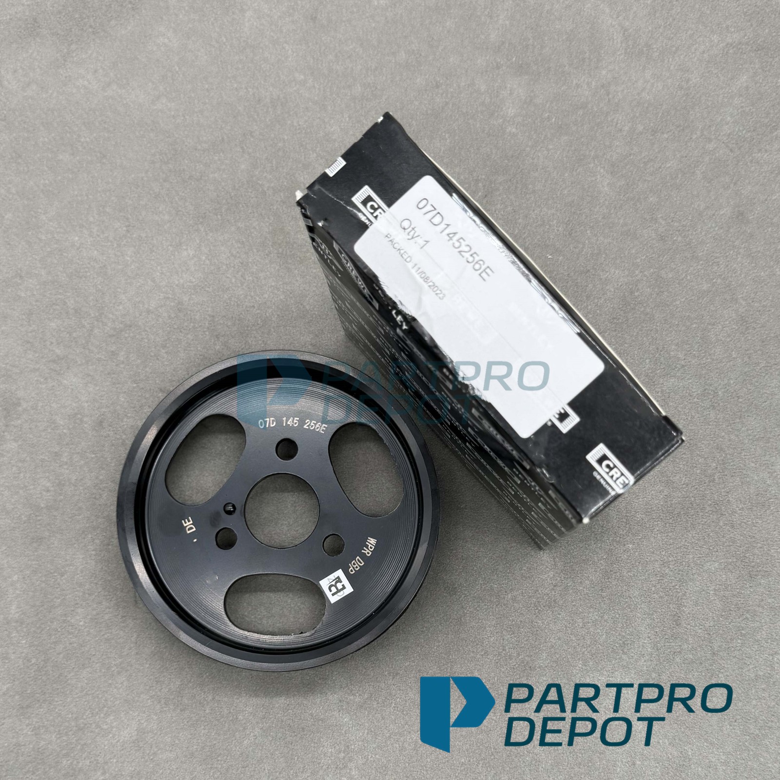 Spur Power Steering Pump Pulley For Bentley Continental Gt & Flying New