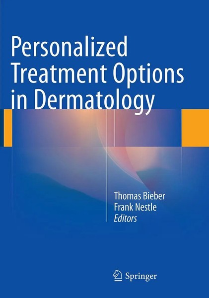 Personalized Treatment Options In Dermatology Thomas Bieber (U. A.) Taschenbuch-image