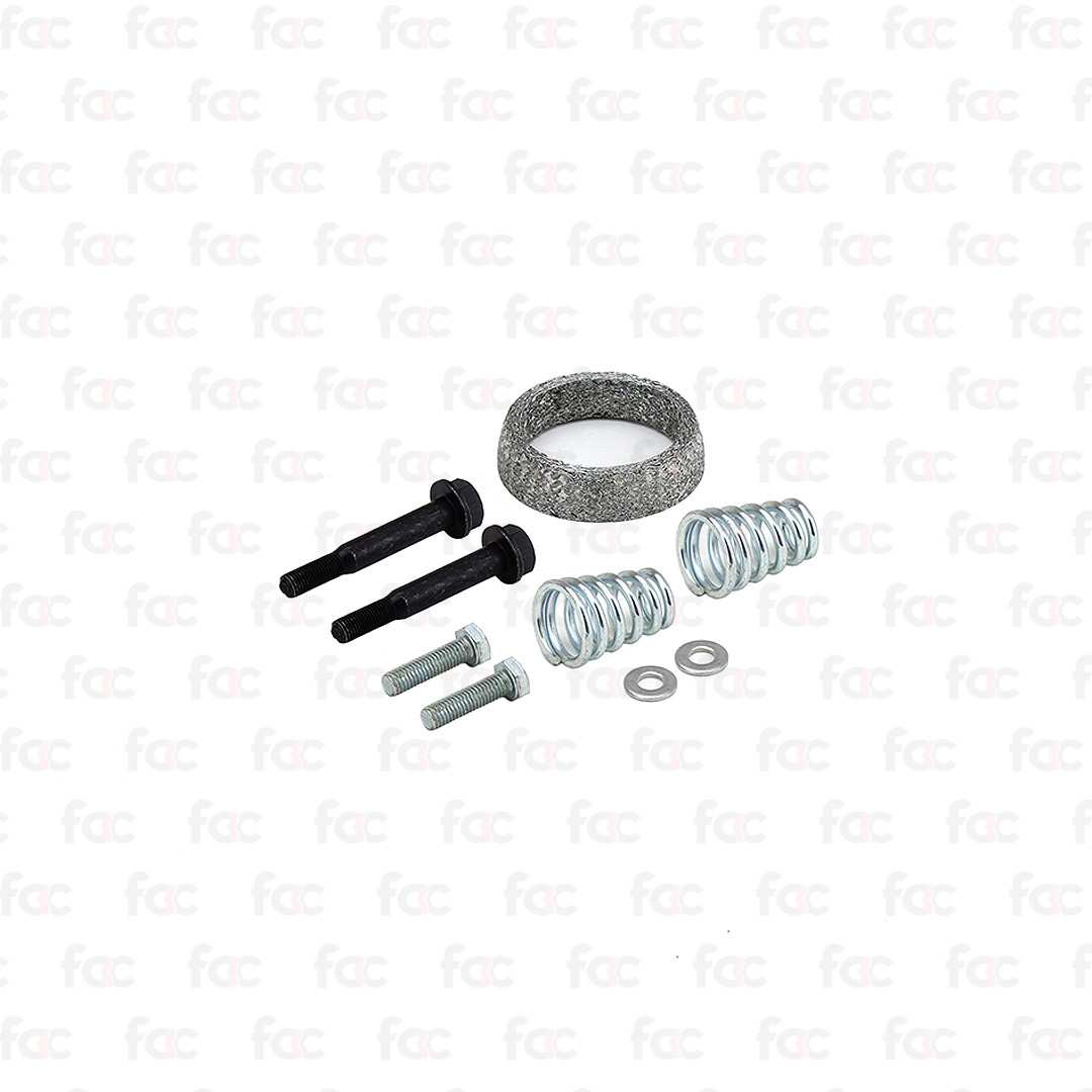 Petrol Catalytic Converter Fitting Kit For Vauxhall Astra F 1.8 93-95 Euro 2