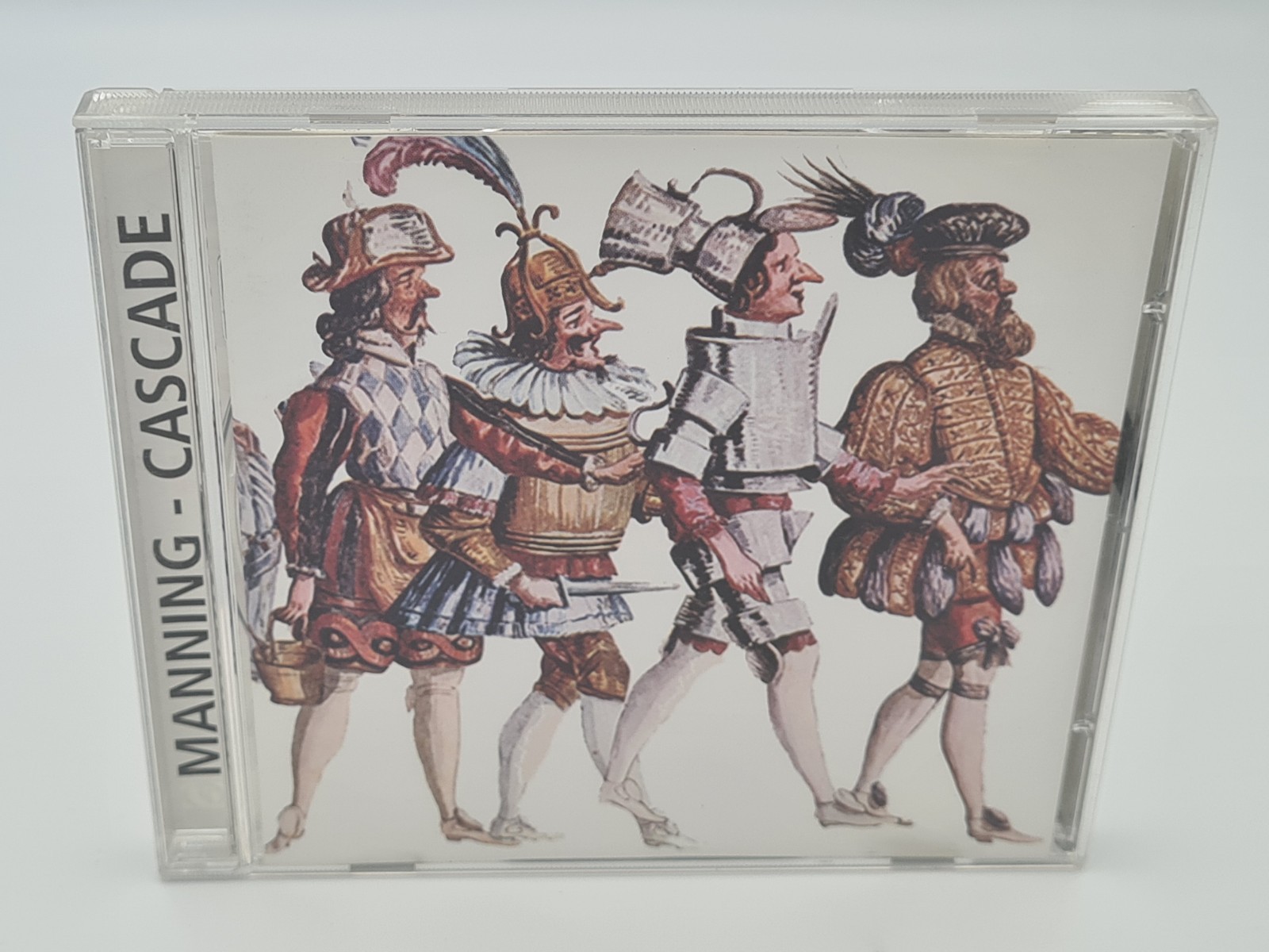 Guy Manning - Cascade Cd Album Cyclops CYCL 105 Rare