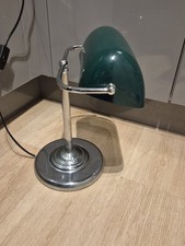 Chrome Bankers Style Desk