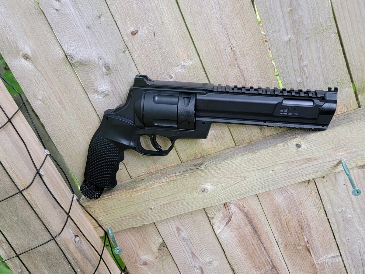 Umarex T4E TR68 (2292202) Paintball Revolver | NEW MODIFIED- 25J+