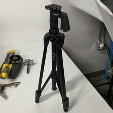 super clean Sunpak PlatinumPlus 6000PG Digital Tripod Pistol Grip Head 61" Boxed