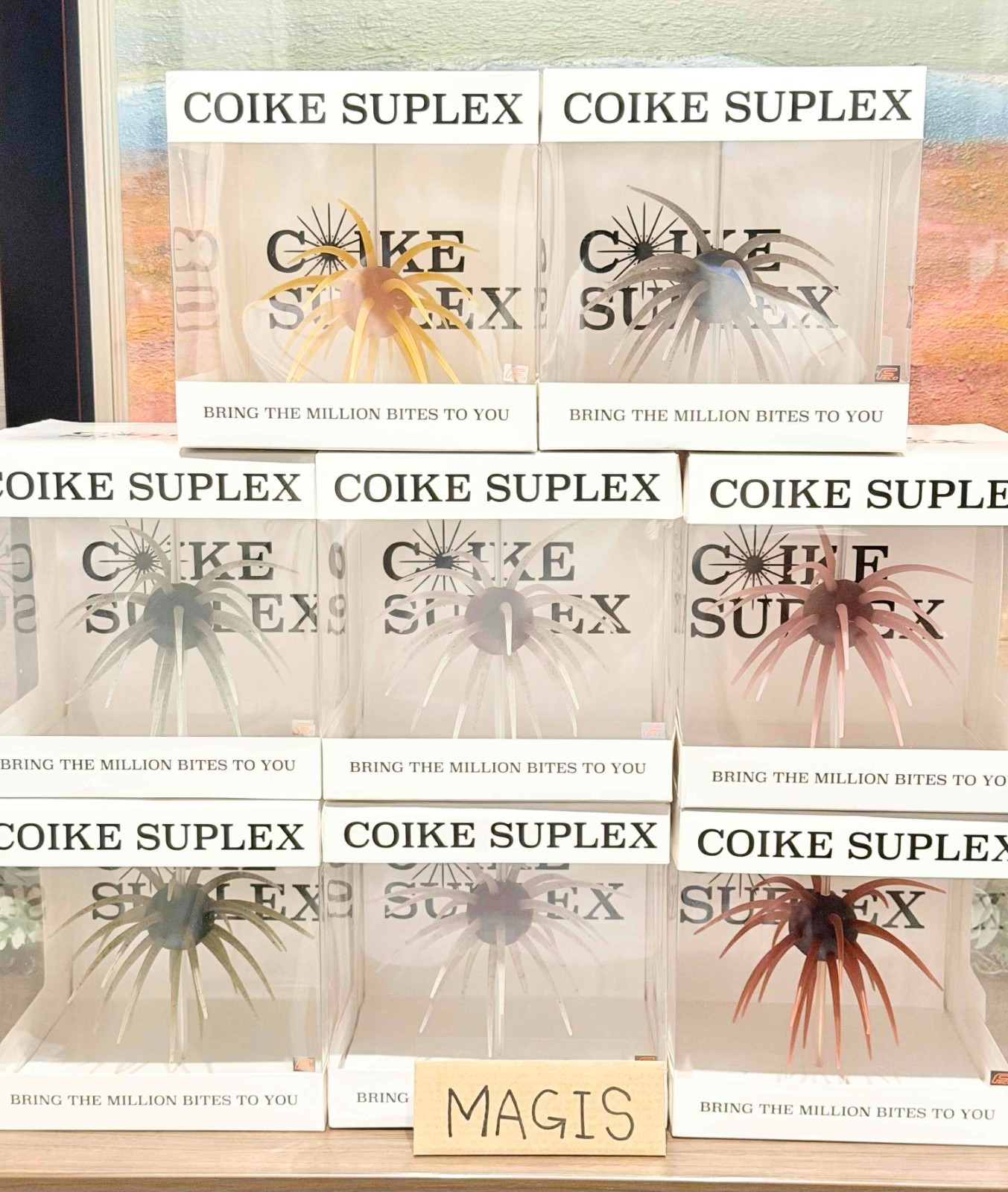 HIDEUP COIKE SUPLEX Elastomer Lure Color Variation Damaged Box [New]