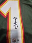 Detlef Schrempf Authentic Signed Seattle Supersonics Pro Style Jersey BAS Auto — photo 4