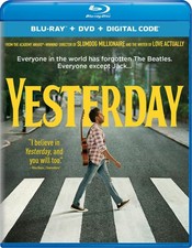 Yesterday Blu-ray Himesh Patel NEW Yesterday Blu-ray Himesh Patel NEW
