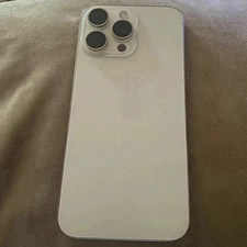 Apple iPhone 15 Pro Max 256GB White 48MP iOS Bar Phone MU783ZD/A
