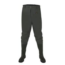Bundwathose Trampolieri Con Stivali Pantaloni Pesca da Pescatore Verde 39-47