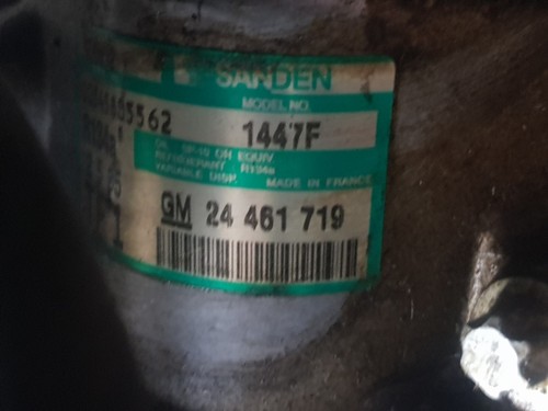 1447F klimakompressor 1119466 OPEL CORSA C SPORT 2004