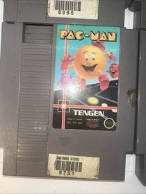 NES Game Bundle Lot  4 Games 1942, Super Mario 3, PAC Man, Ninja Gaiden