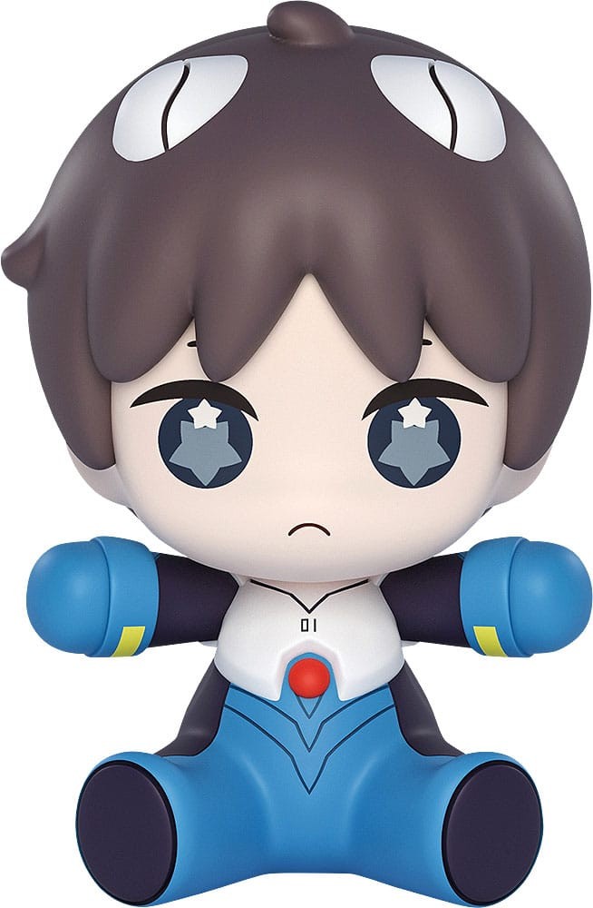 Neon Genesis Evangelion: Rebuild of Evangelion Huggy Good Smile Chibi Figure ...