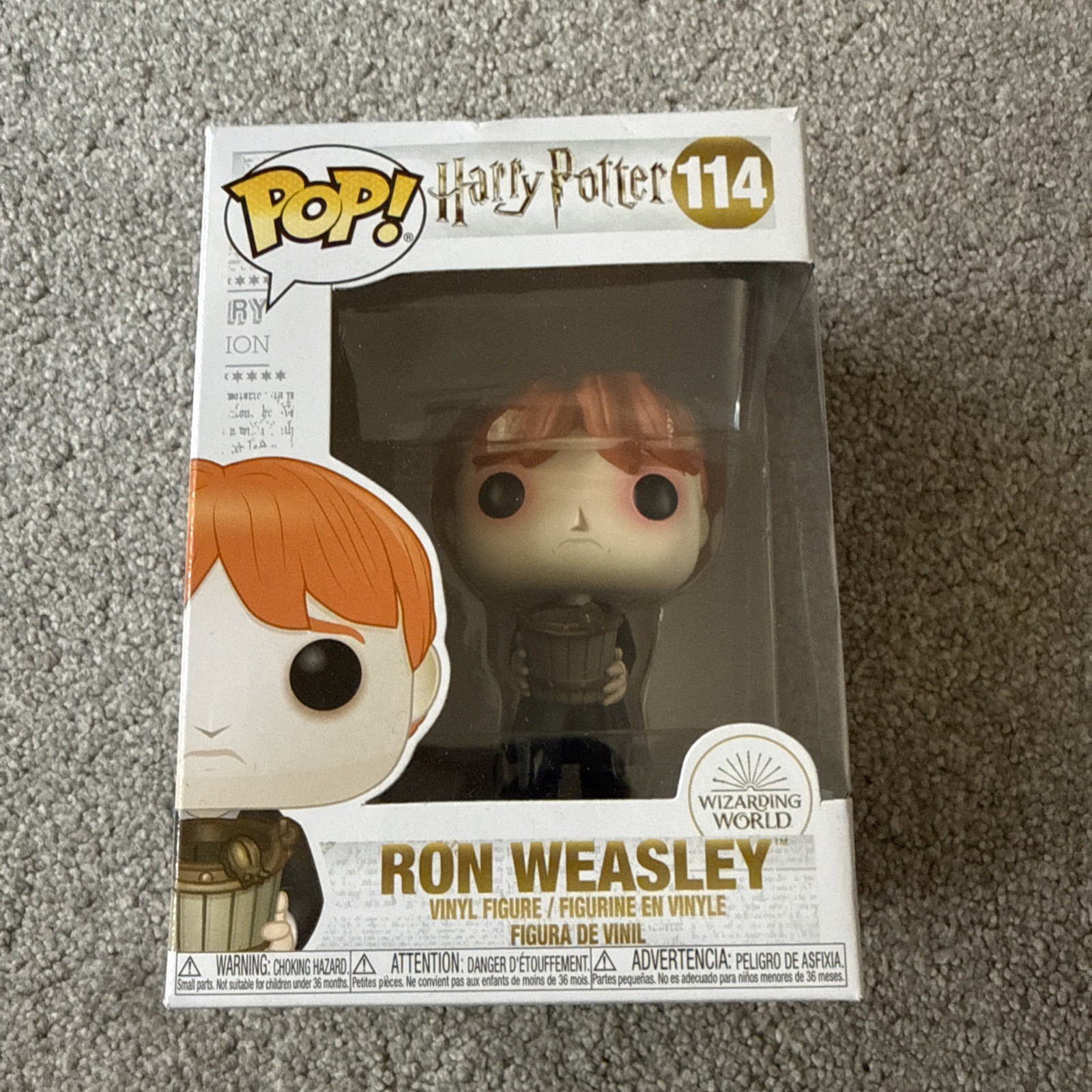 #114 Ron Weasley - Harry Potter - Funko POP